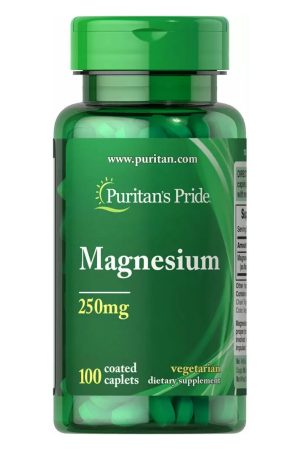 Magnesium 250mg - 100caps