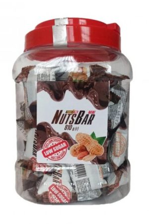 Nuts bar mini LOW sugar free - 810g