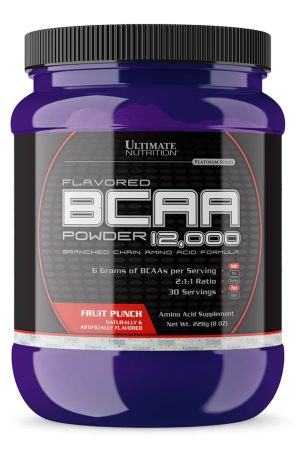 BCAA Powder 12000 - 228g Fruit Punch