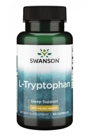 L-Tryptophan 500 mg - 60 Caps