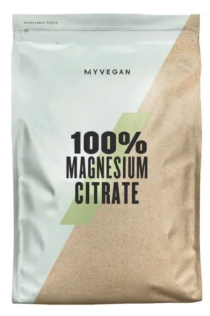 Magnesium Citrate - 250g Pure