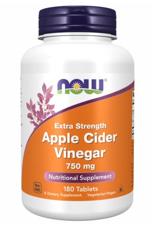 Apple Cider Vinegar 750 mg - 180 tabs