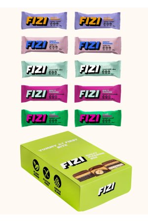 FIZI Guilty Pleasure Box - 10x45g