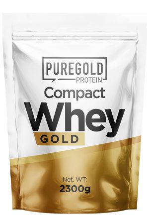 Compact Whey Gold - 2300g Peanut Butter