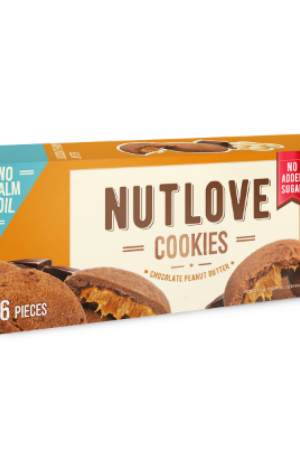 Nutlove Cookies -130g Chocolate Peanut Butter