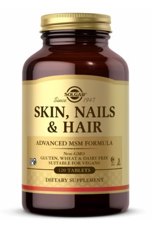 Skin Nails & Hair Advanced MSM - 120 tabs