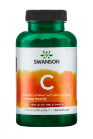 Immune Health Buffered Vitamin C with Bioflavonoids - 100 caps