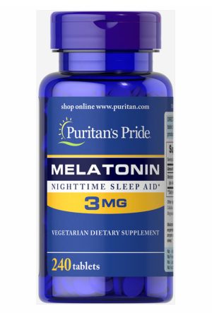 Melatonin 3mg - 240 tabs