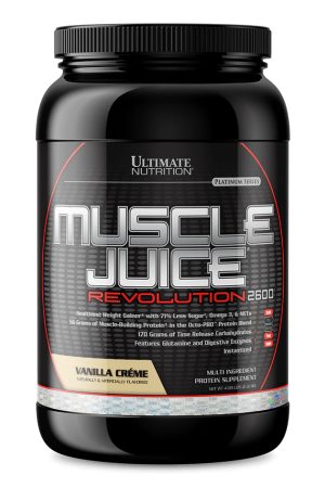 Muscle Juice Revolution 2600 - 2120g Vanilla Creme