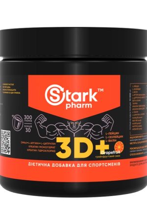 3D +(DMAA/PUMP) - 300g grapefruit