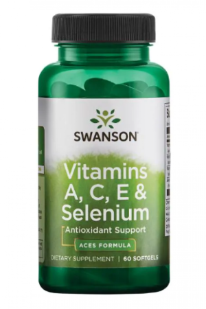 Vitamin A C E + Selenium - 60sgels