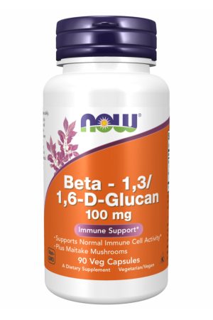 Beta-1,3/1,6-D-Glucan 100mg - 90 vcaps