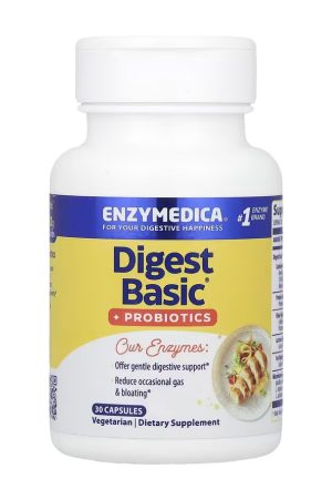 Digest Basic+Probiotics - 30 caps