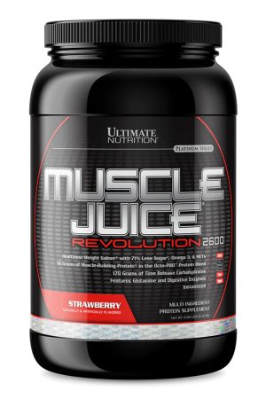 Muscle Juice Revolution 2600 - 2120g Strawberry