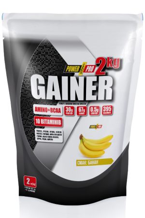 Gainer - 2000g Banan