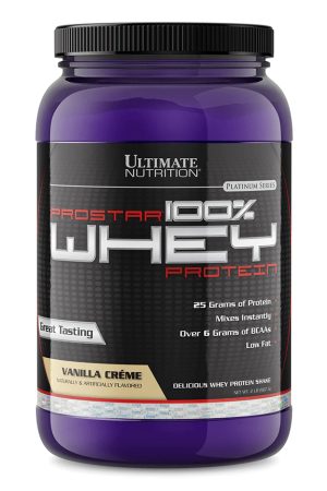 Prostar Whey 2lb - 907g Vanilla