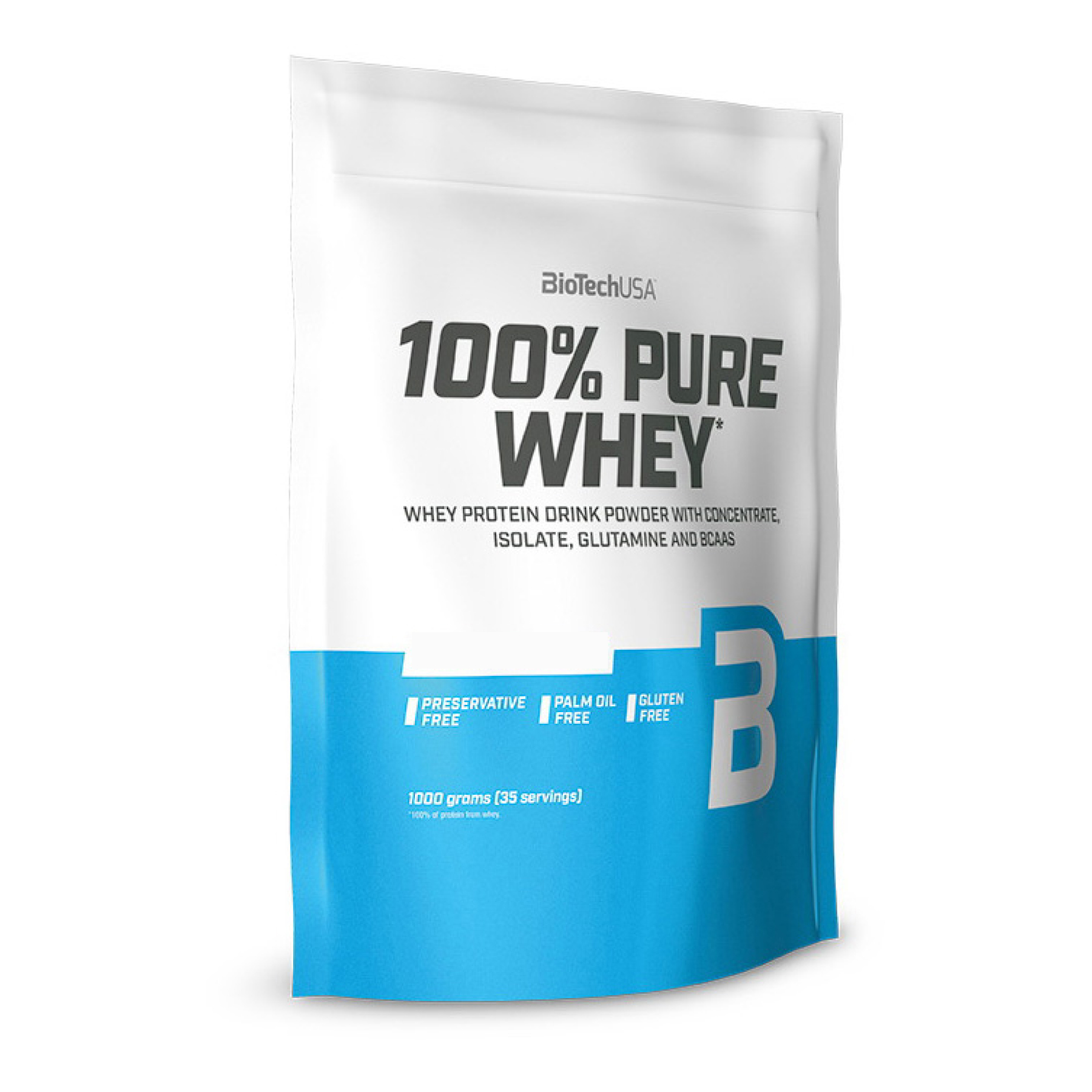 100% Pure Whey - 1000g Bourbon Vanilla
