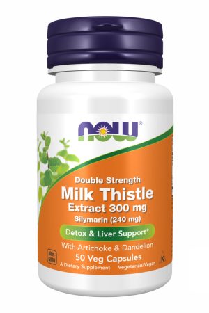 Silymarin Milk Thistle Extract 300 mg - 50 veg caps