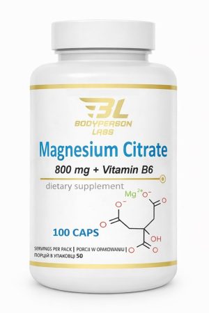 Magnesium Citrate - 100 caps
