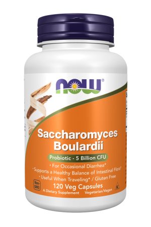 Saccharomyces Boulardii - 120 vcaps