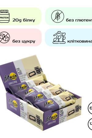 FitWin - 12х60g Cookies Cream