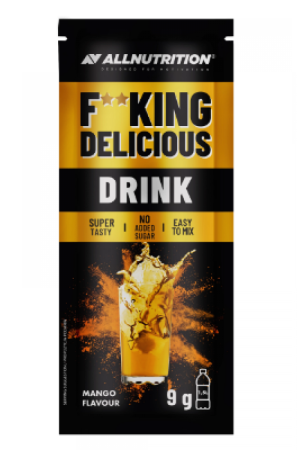 Fitking Delicious Drink - 9g Mango