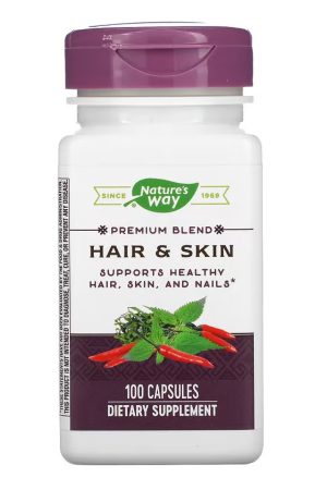 Hair & Skin - 100 caps