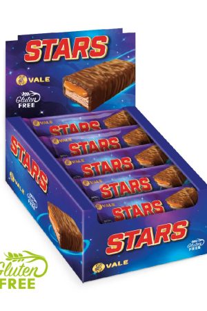 Stars - 24x50g Chocolate caramel nougat