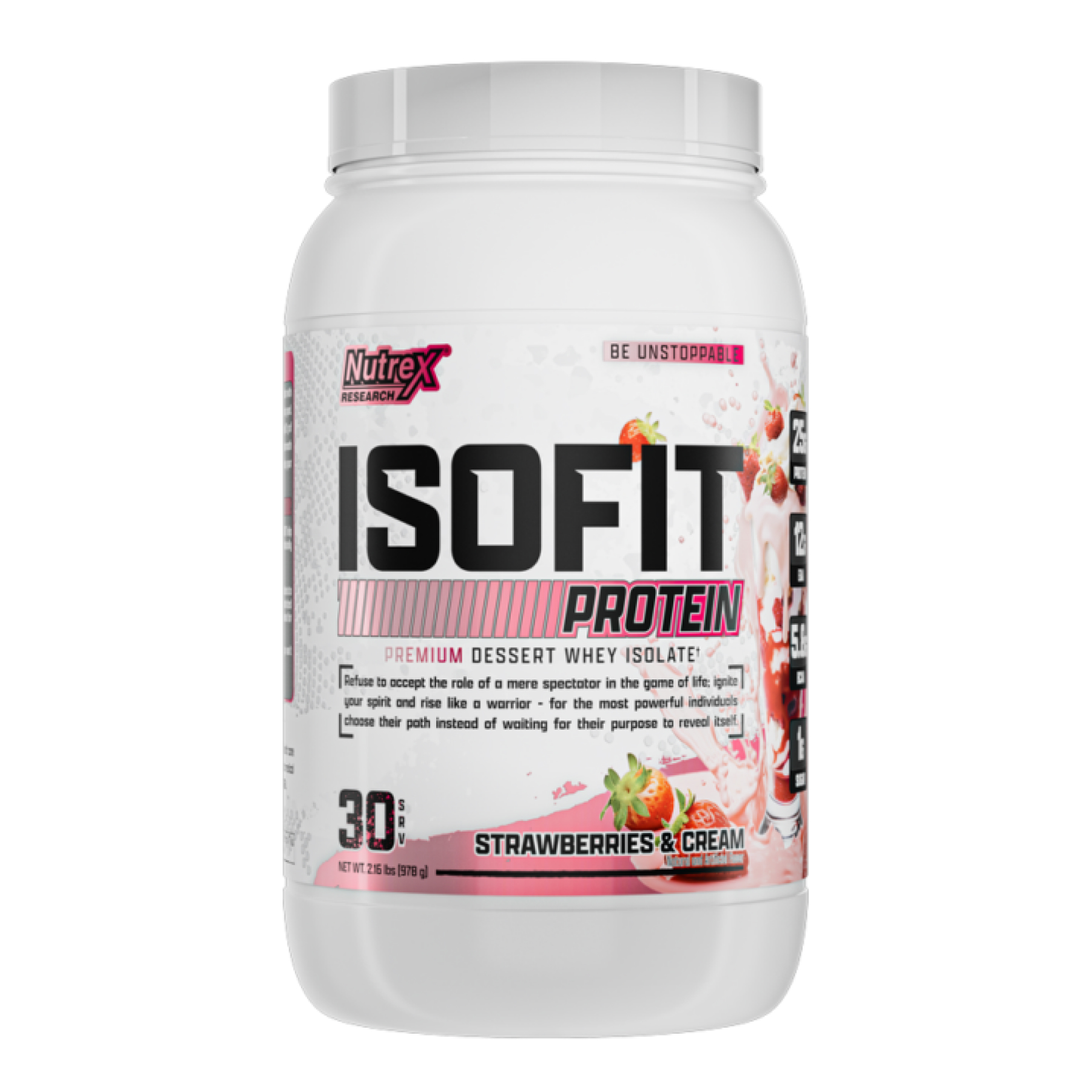 Isofit - 30srv Strawberry