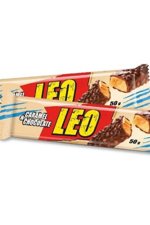 LEO BAR - 50g Caramel Chocolate (Поштучно)