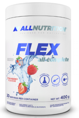 Flex ALL Complex V2 - 400g Blackcurrant