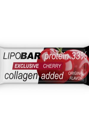Lipobar Exclusive - 50g Cherry