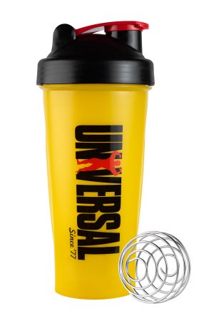 Shaker Universal - 700ml Yellow