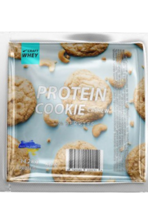 Protein Cookie - 60g Cashew (Поштучно)