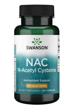 N-Acetyl Cysteine 600mg -100caps