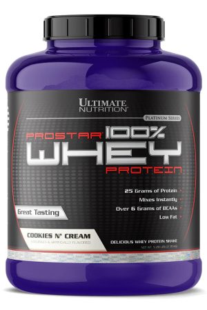 Prostar Whey 5.28lb - 2390g Cookies Cream