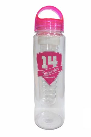 Superior Water Bottle Pink