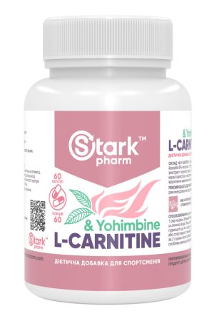 Stark L-Carnitine & Yohimbe - 60caps