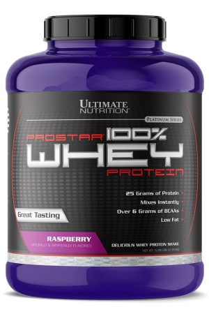 Prostar Whey 5.28lb - 2390g Raspberry