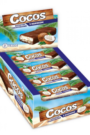 Cocos Bar - 25x35g