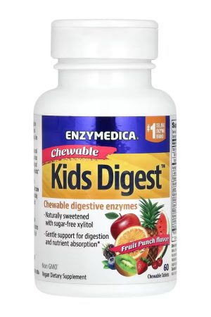 Kids Digest - 60 Chewable tabs