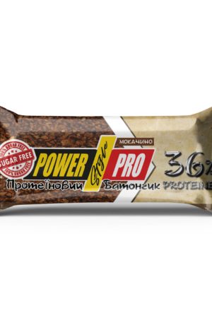 Protein Bar 36%SUGAR FREE - 20x60g Mochachino