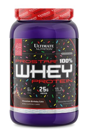 Prostar Whey 2lb - 907g Chocolate Birthday Cake