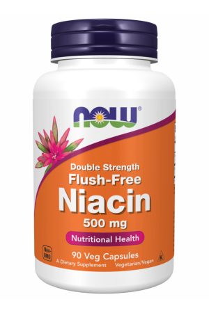 Flush Free Niacin 500mg - 90 vcaps
