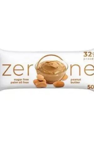 ZerOne - 25x50g Peanut butter