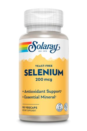 Selenium Yeast Free 200mcg - 90 vcaps