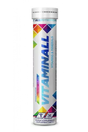 Vitaminall - 20tab Orange