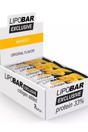 Lipobar Exclusive - 20x50g Mango