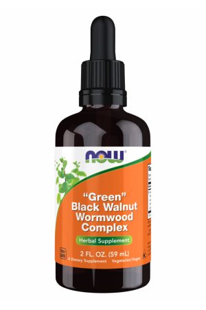 "Green" Black Walnut Wormwood Complex - 2 oz