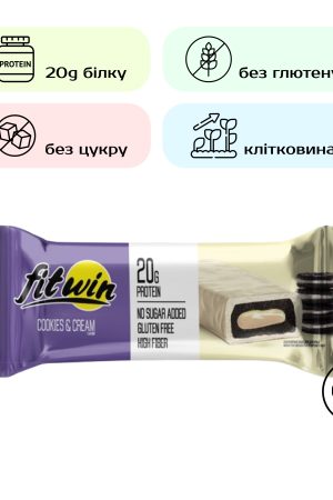FitWin - 60g Cookies Cream (ΠΠΎΡΡΡΡΠ½ΠΎ)